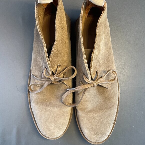 R.M. Williams Men’s Tan Suede Lace‑Up Boots – Size AU/UK 11 (US 12) – Great Cond - Picture 5 of 8